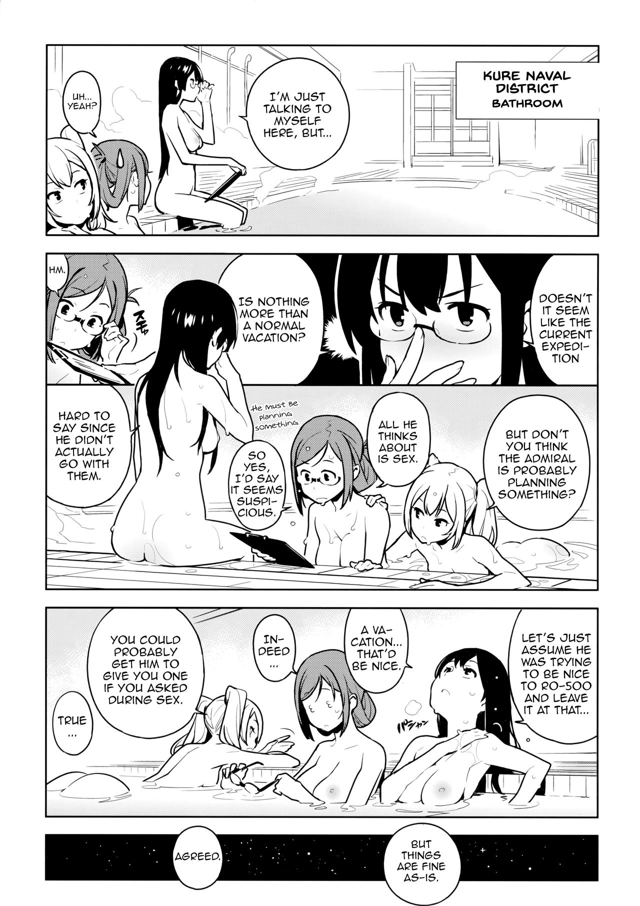 Tenryuu wa Gobusata desu | It's Been a While for Tenryuu page 9 full