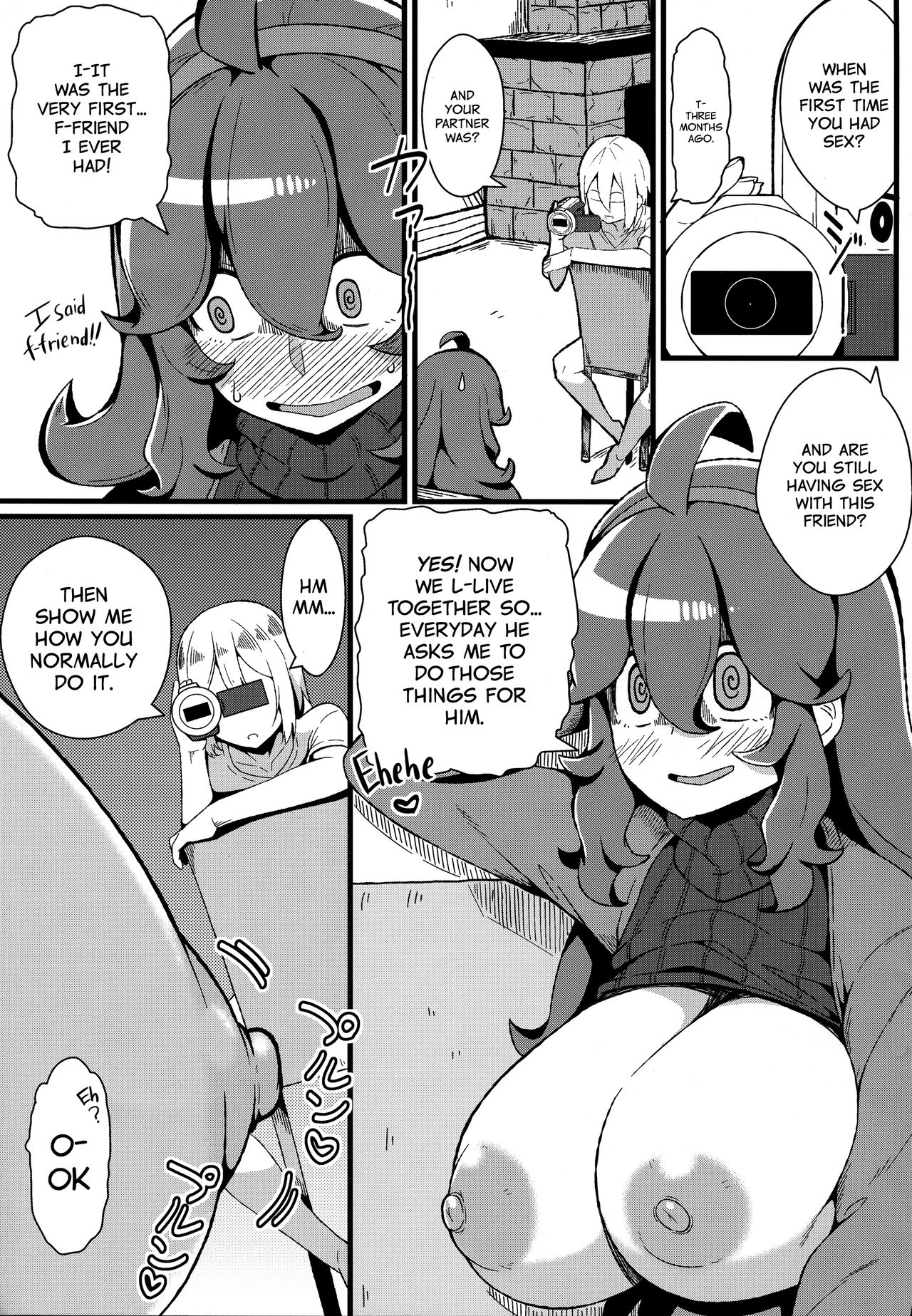 Tomodachi? Maniac 03   =White Symphony= page 10 full
