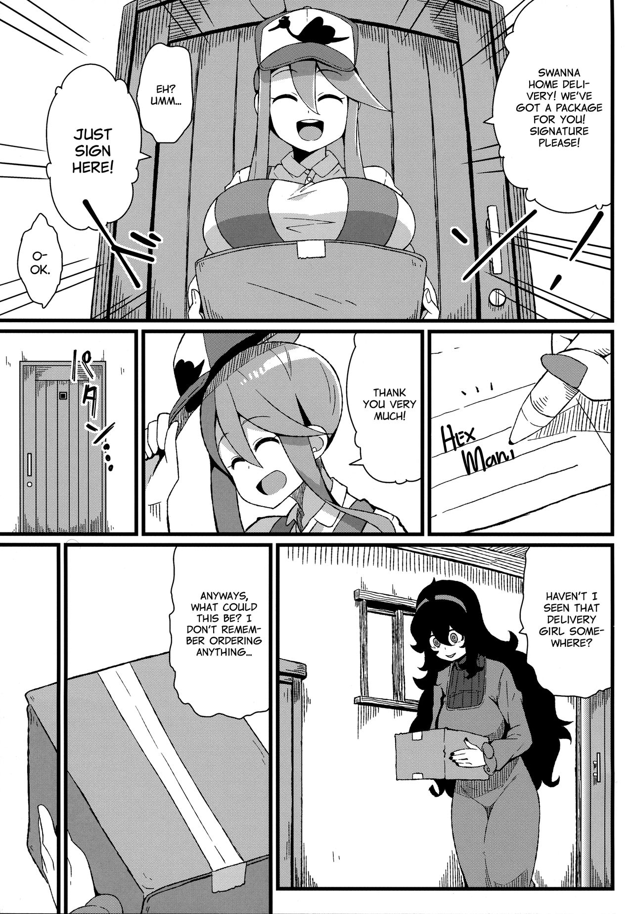 Tomodachi? Maniac 03   =White Symphony= page 6 full