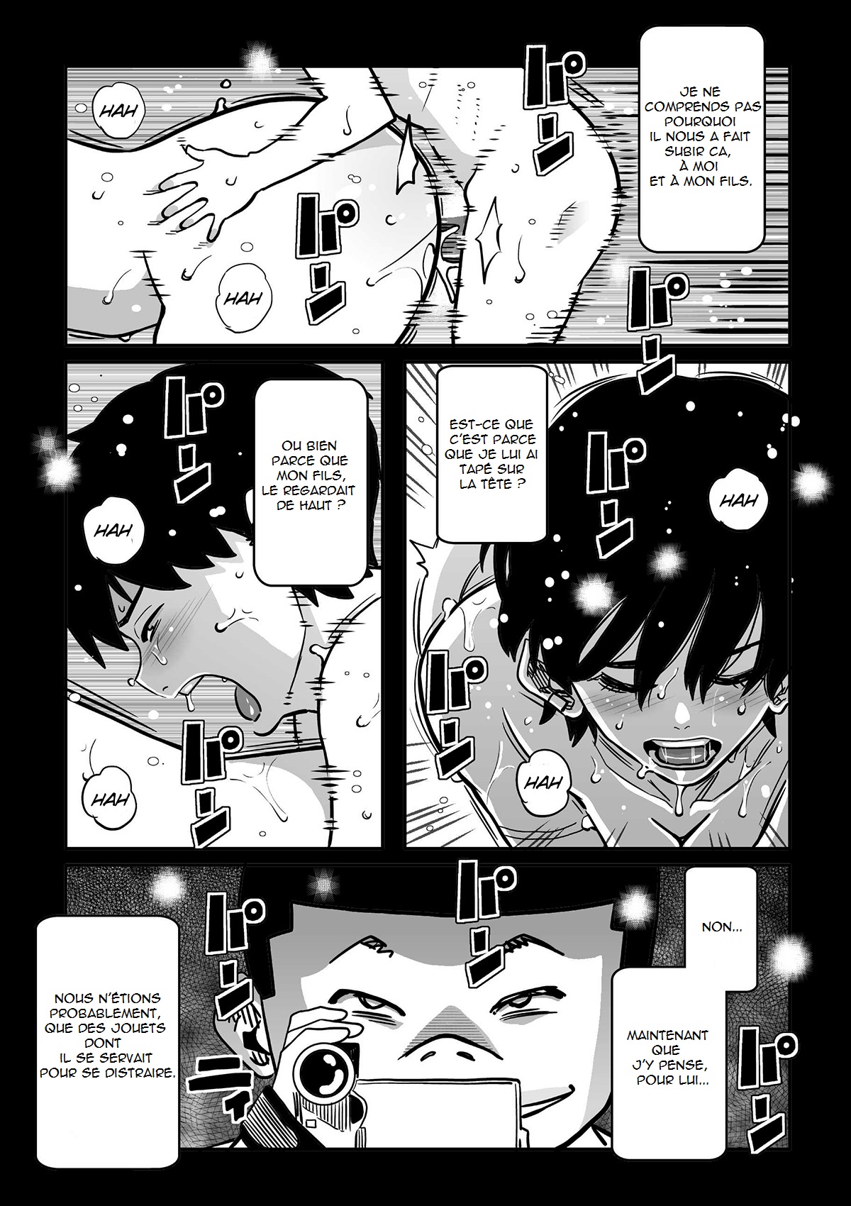 Hahaoya Shikkaku Elite Oyako no M Buta Netorare Tenraku Jinsei page 3 full