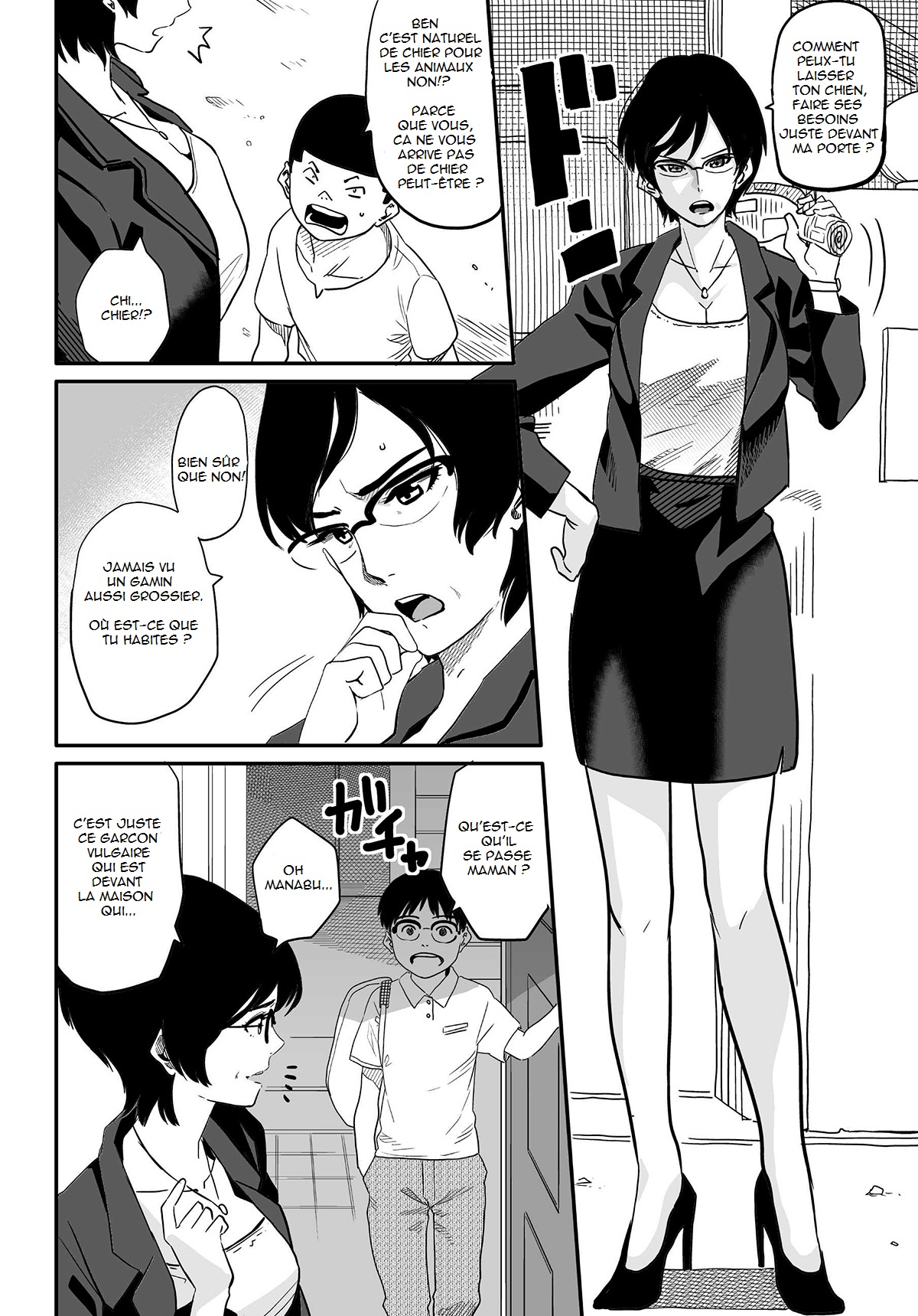 Hahaoya Shikkaku Elite Oyako no M Buta Netorare Tenraku Jinsei page 6 full