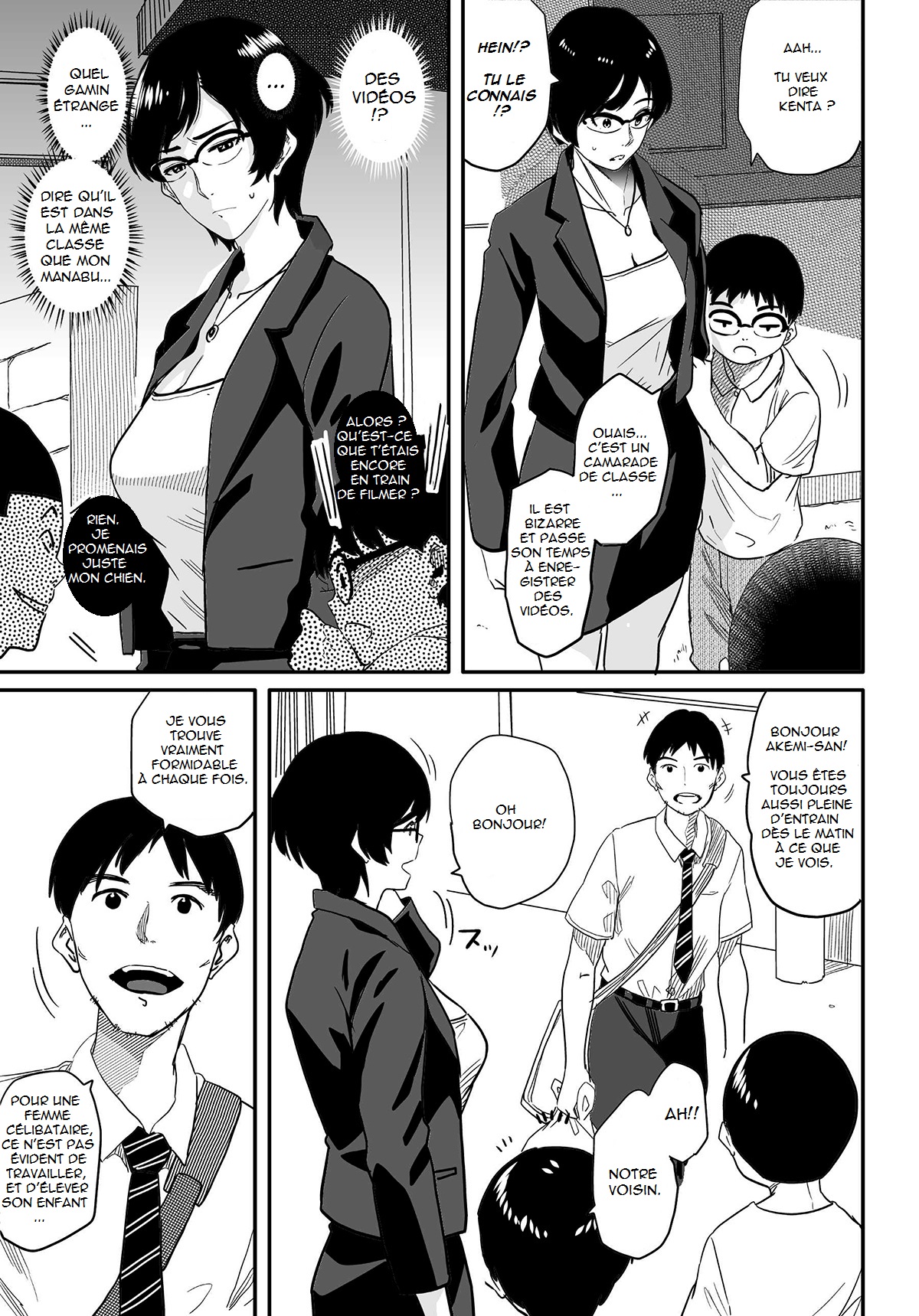 Hahaoya Shikkaku Elite Oyako no M Buta Netorare Tenraku Jinsei page 7 full