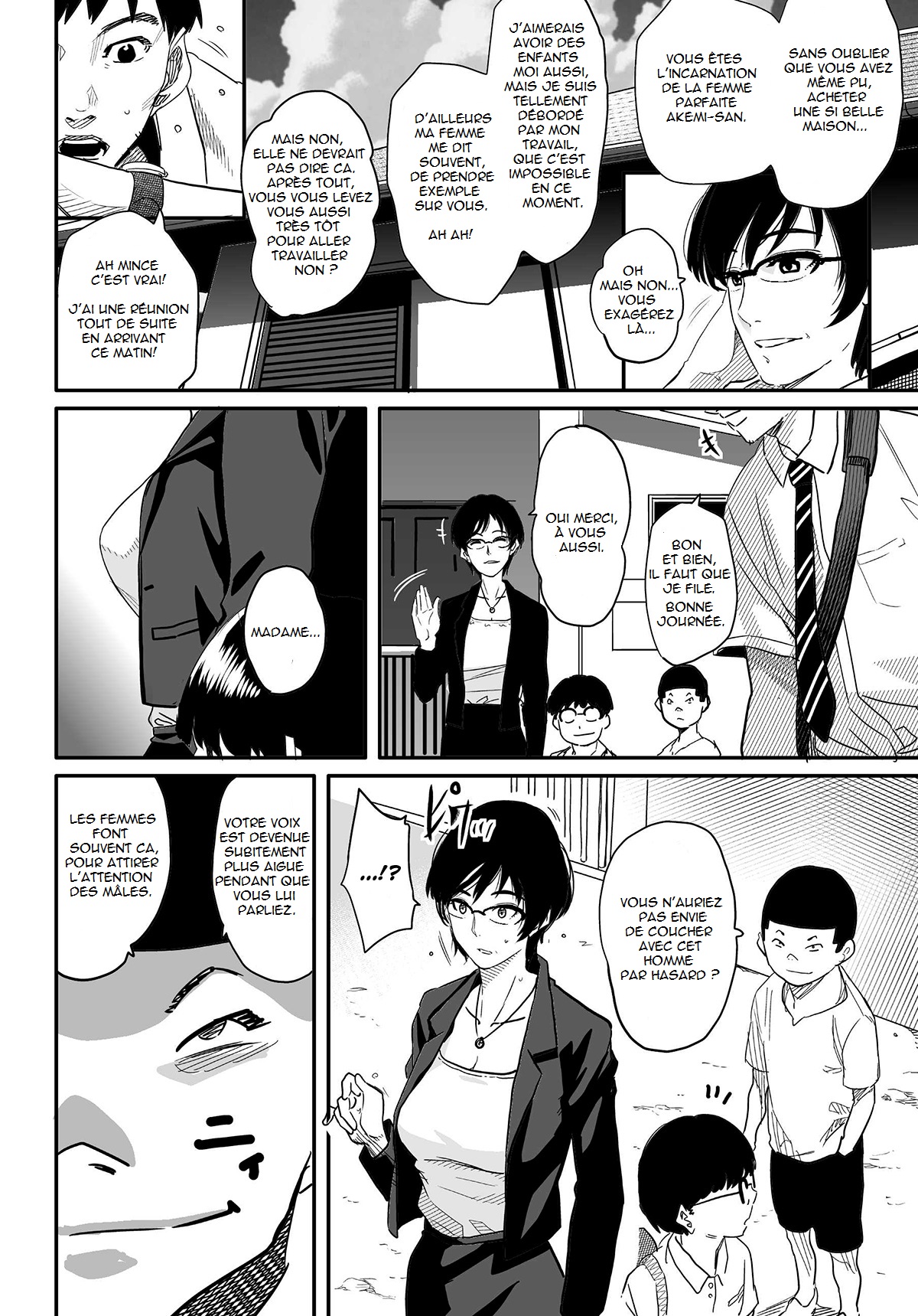 Hahaoya Shikkaku Elite Oyako no M Buta Netorare Tenraku Jinsei page 8 full