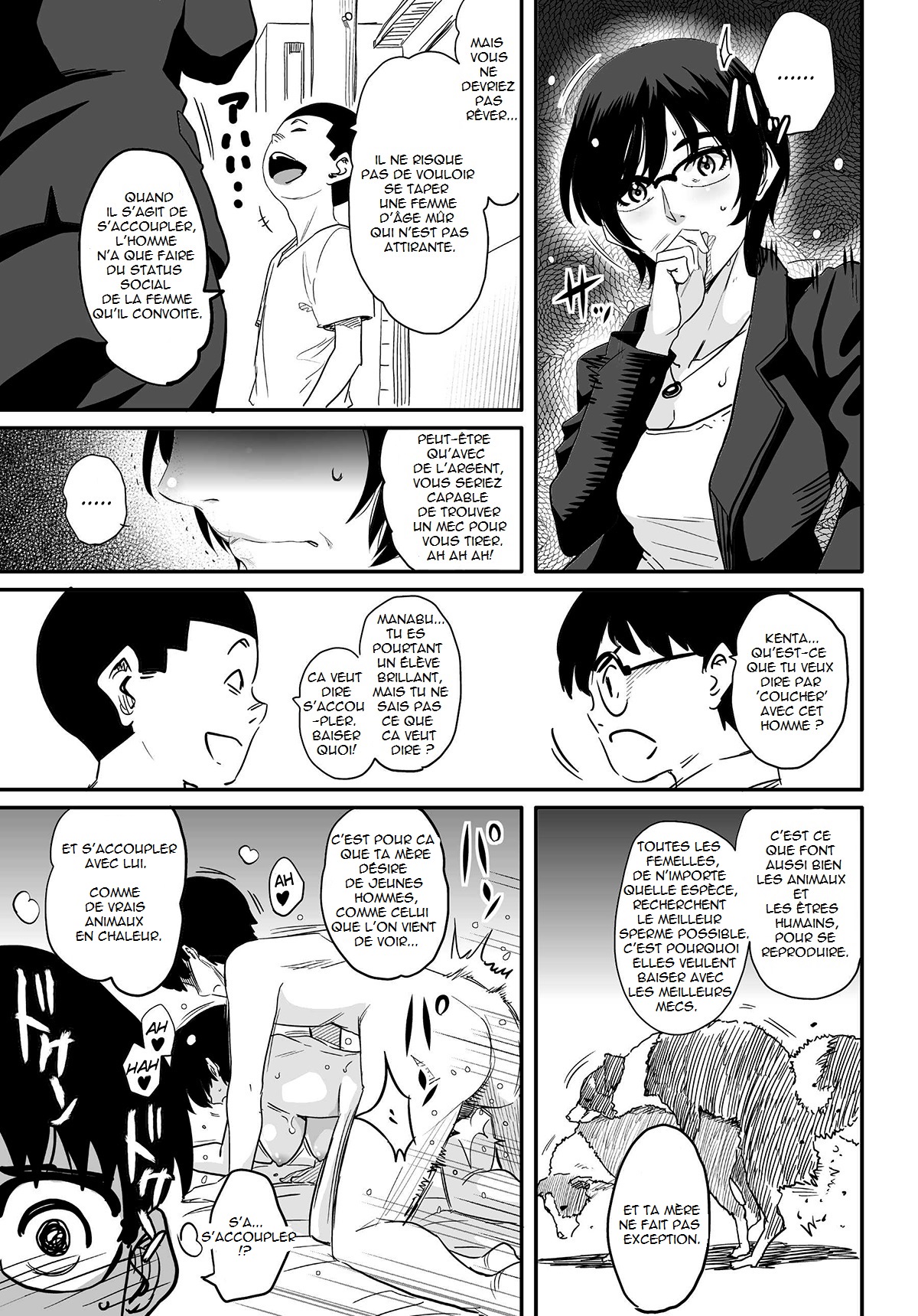 Hahaoya Shikkaku Elite Oyako no M Buta Netorare Tenraku Jinsei page 9 full