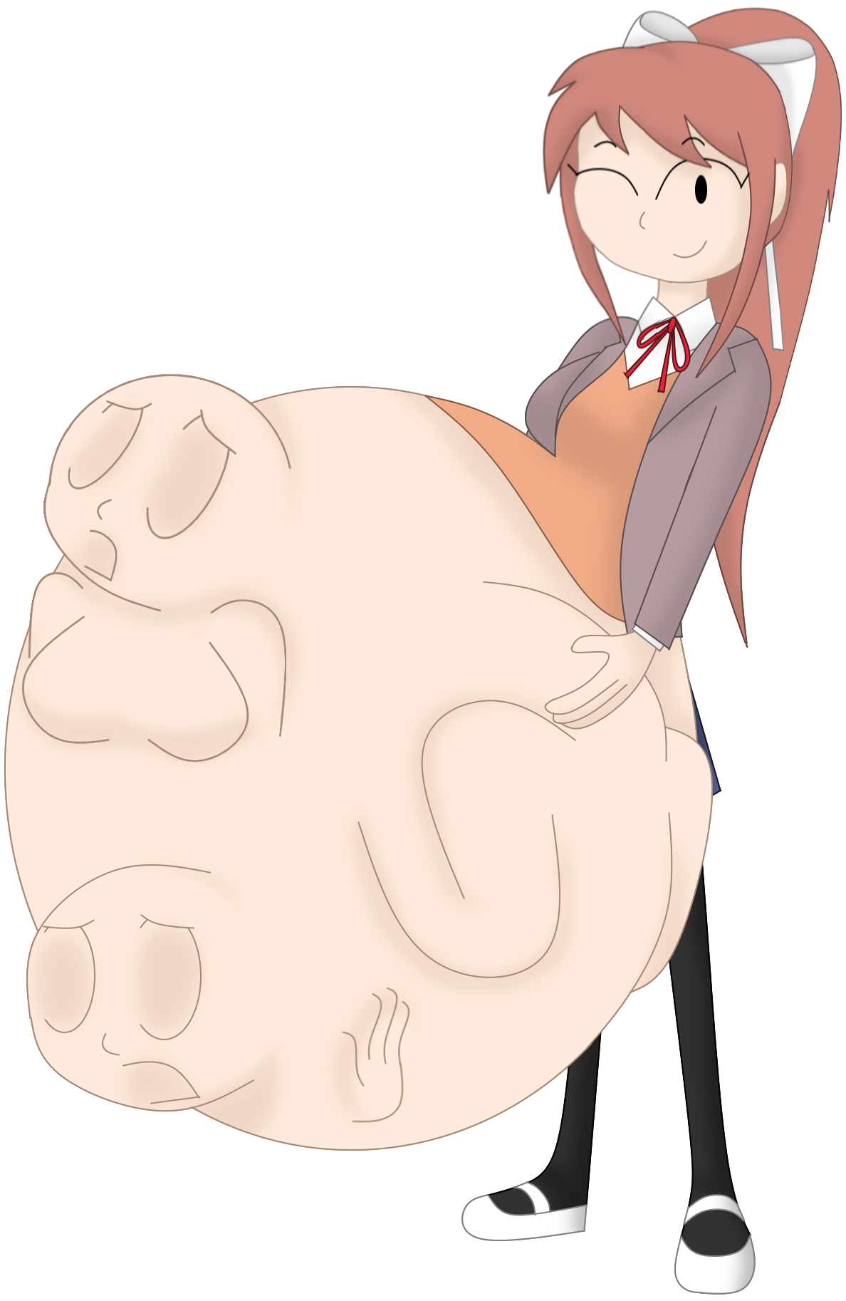 Doki Doki Voraphilia Club page 1 full