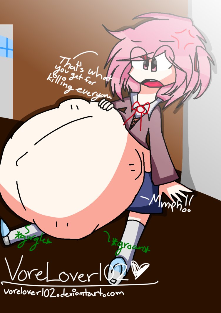 Doki Doki Voraphilia Club page 5 full