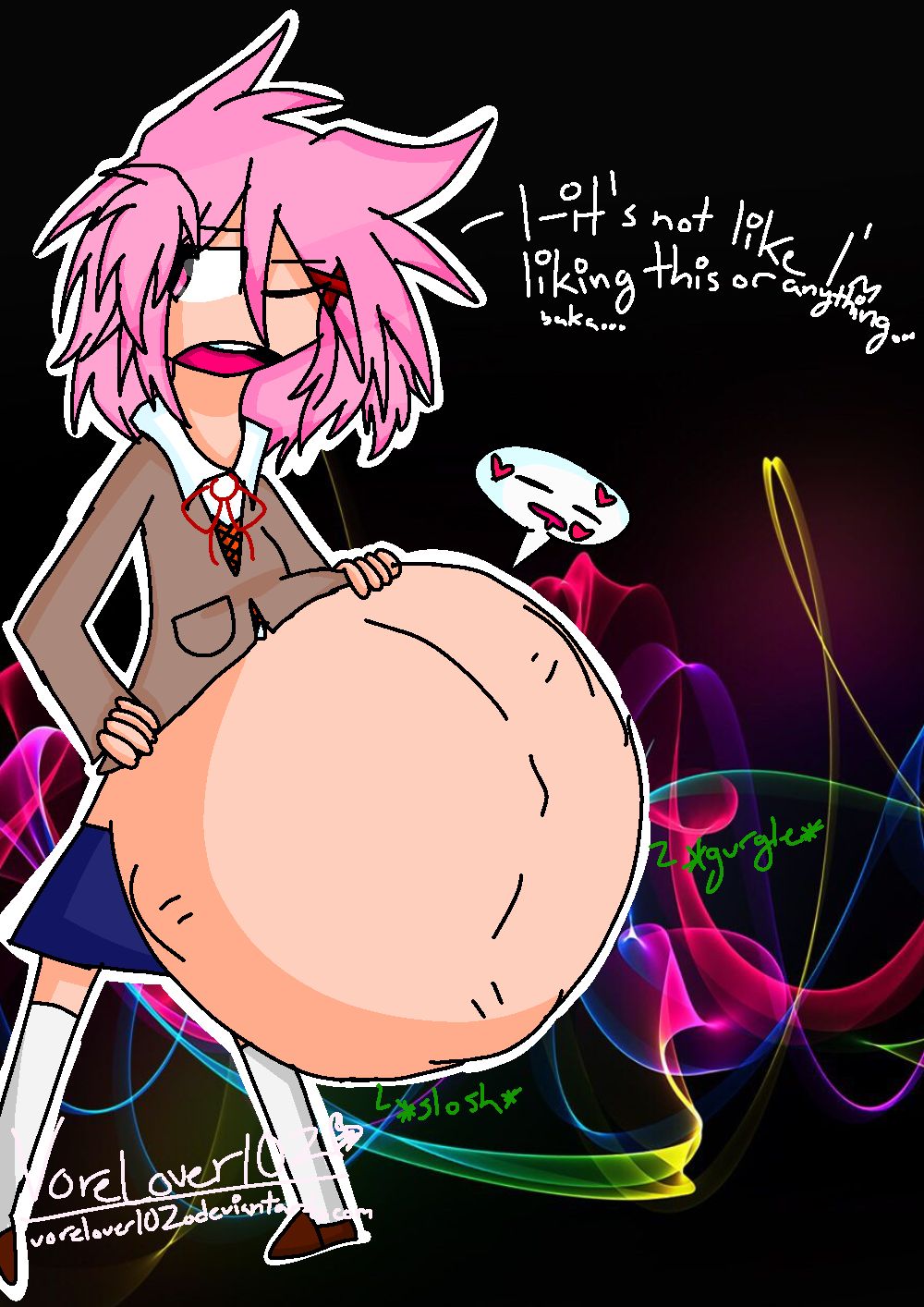 Doki Doki Voraphilia Club page 6 full
