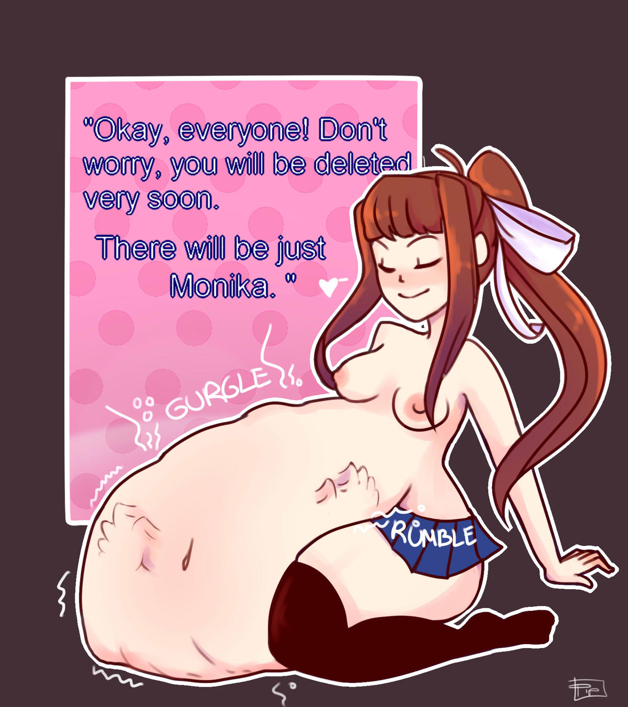 Doki Doki Voraphilia Club page 8 full