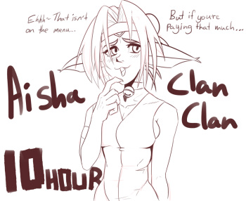 COMM - Aisha Clan-Clan cover