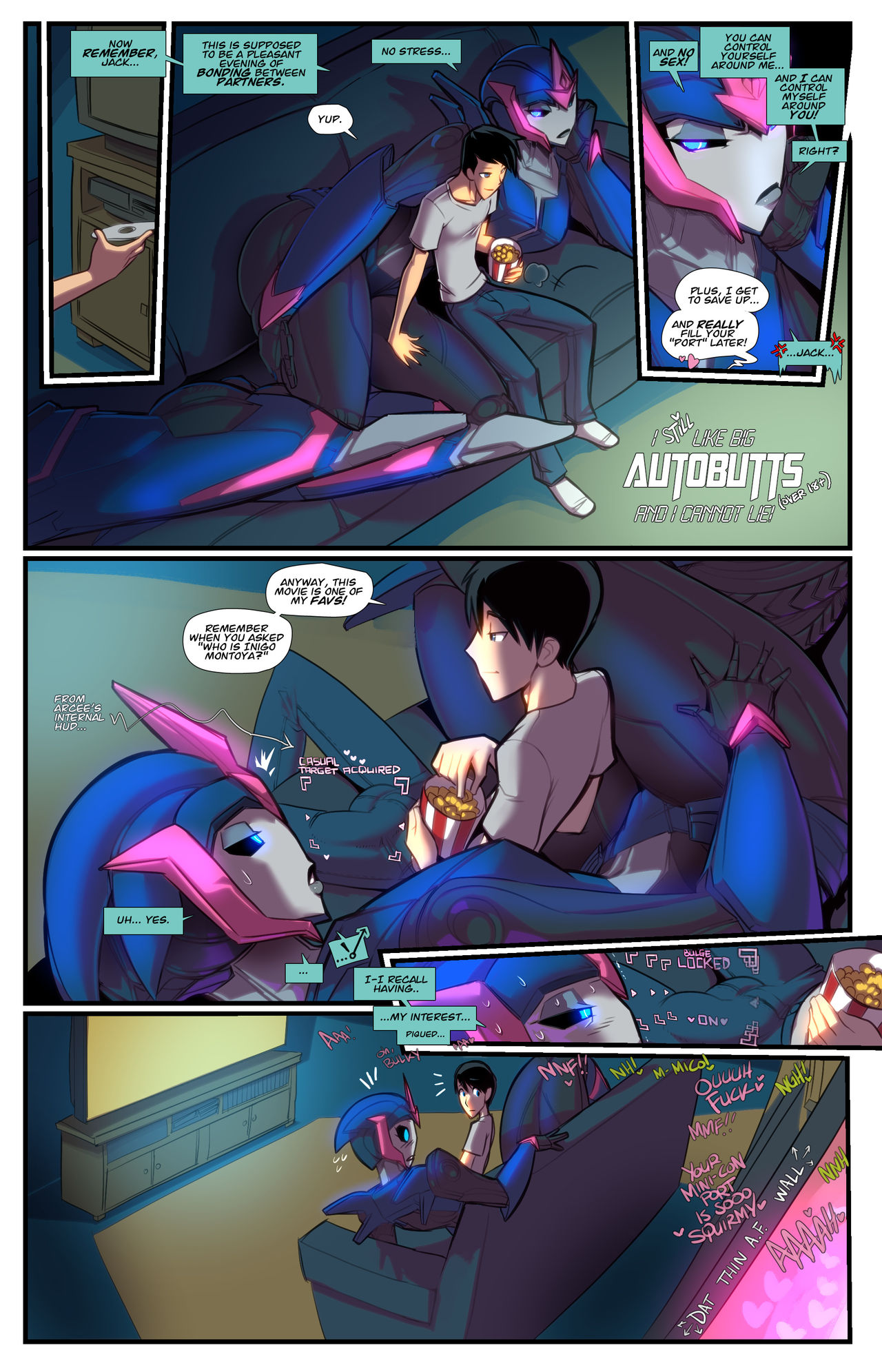 I Still Like Big Autobutts page 1 full