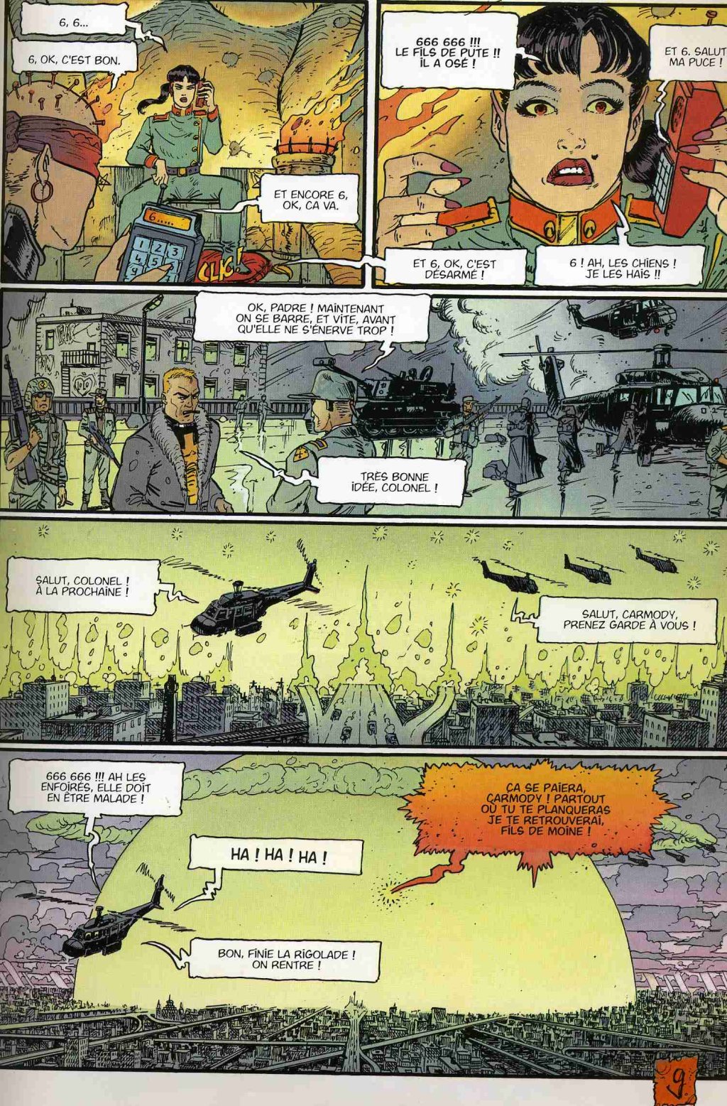 666 Tome 4 - Lilith imperatrix mundi page 10 full