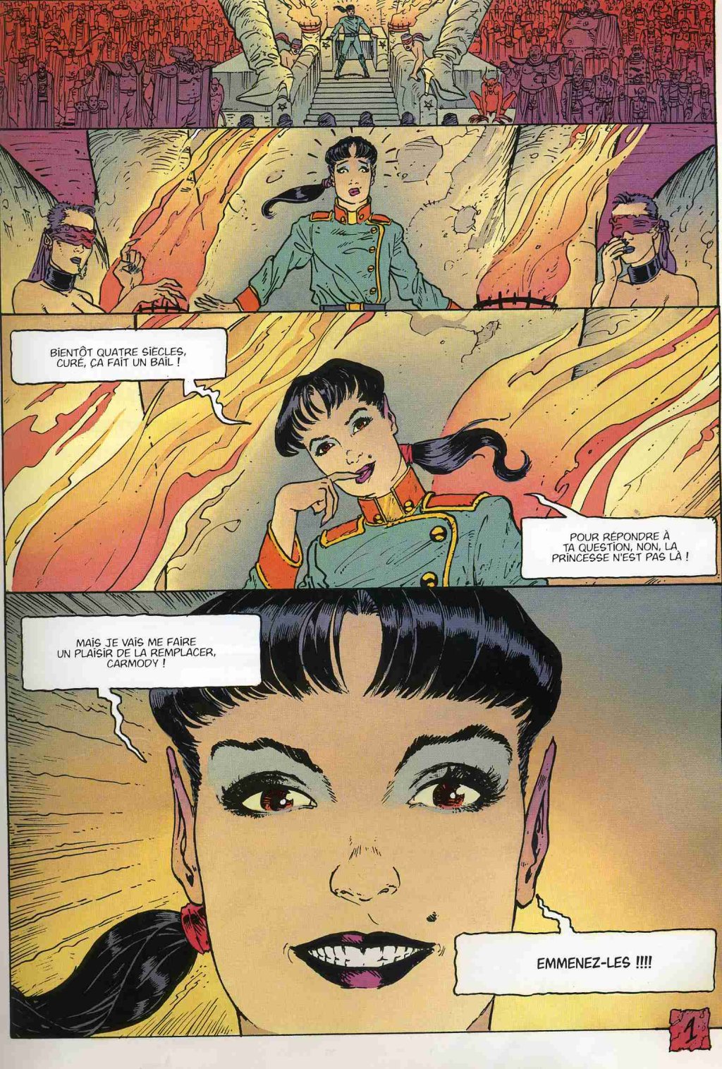 666 Tome 4 - Lilith imperatrix mundi page 2 full