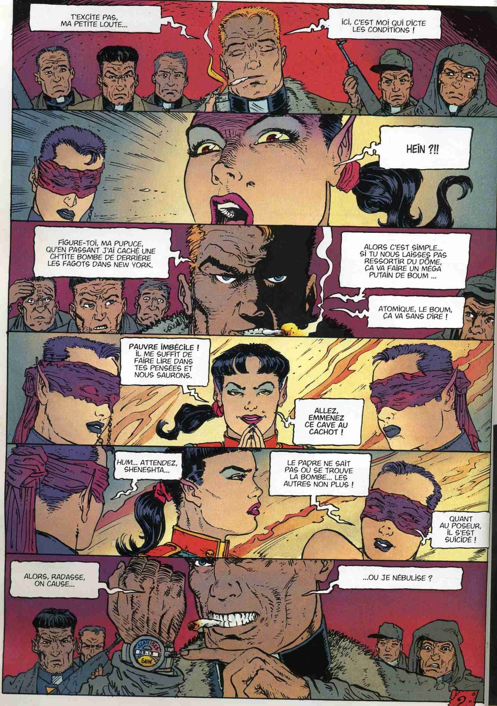 666 Tome 4 - Lilith imperatrix mundi page 3 full