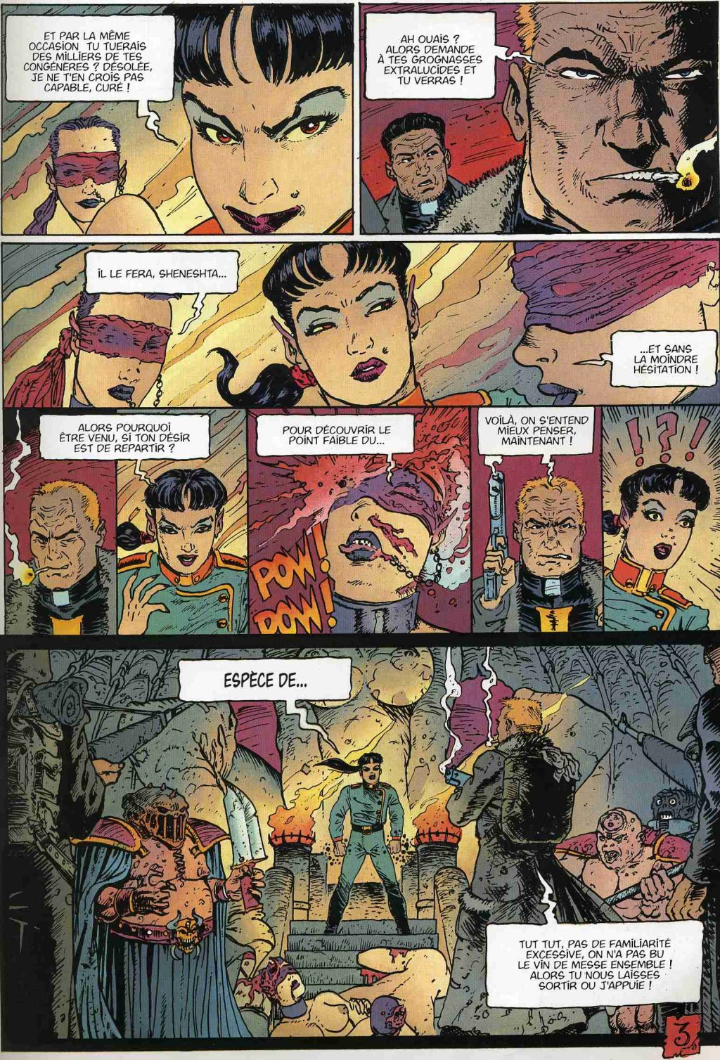 666 Tome 4 - Lilith imperatrix mundi page 4 full