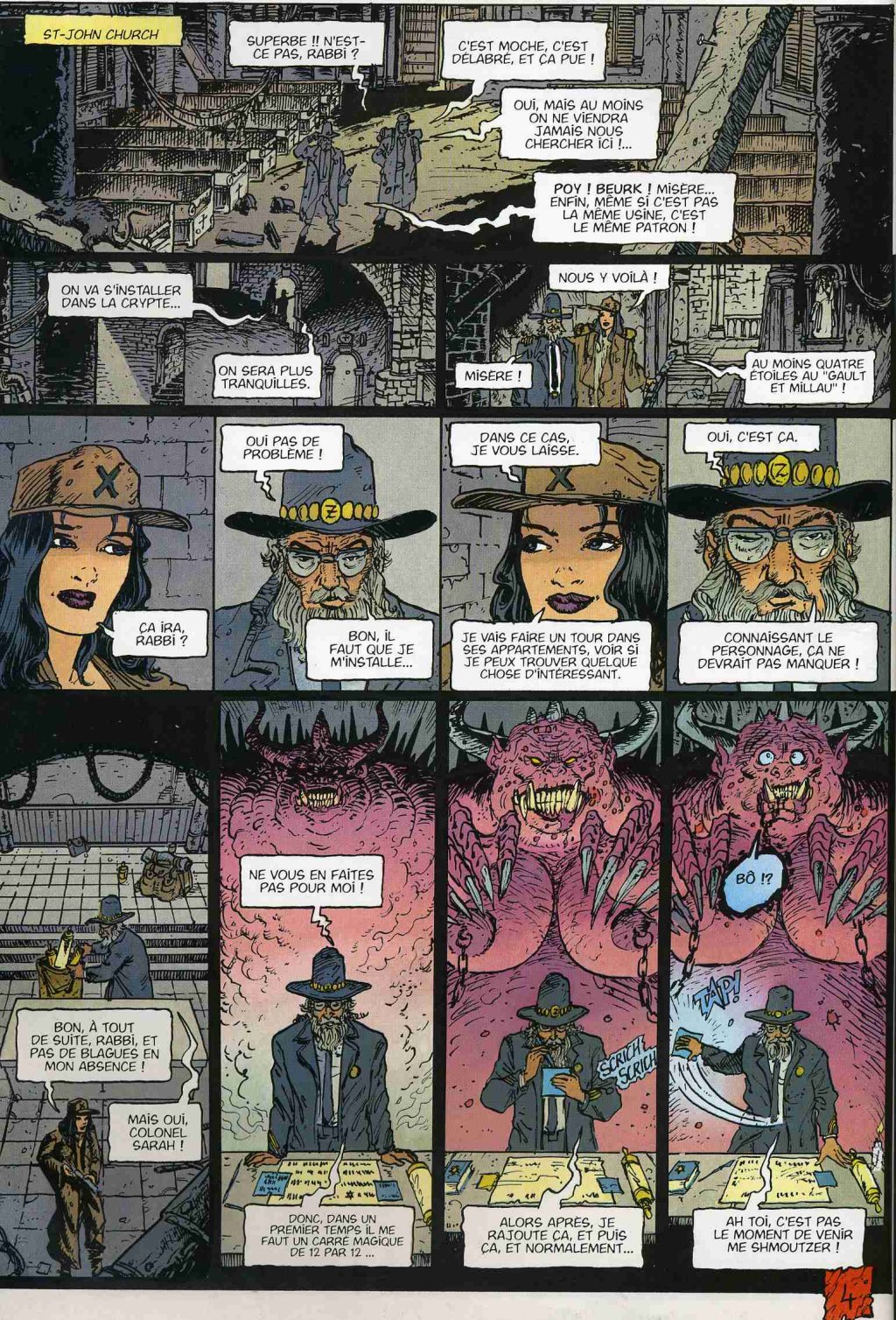 666 Tome 4 - Lilith imperatrix mundi page 5 full