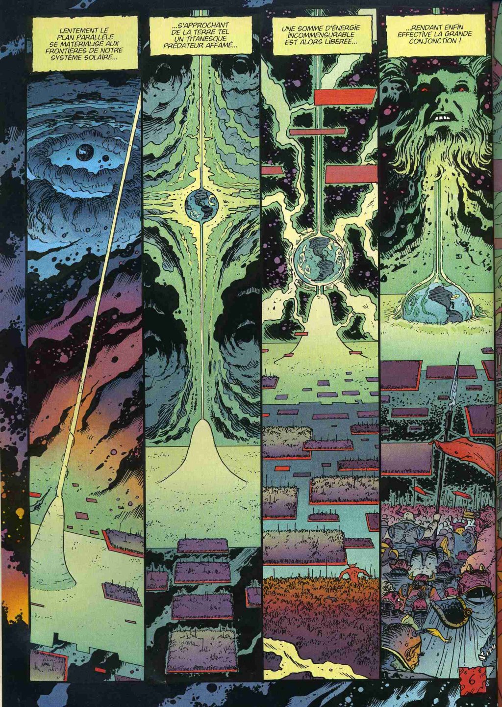 666 Tome 4 - Lilith imperatrix mundi page 7 full