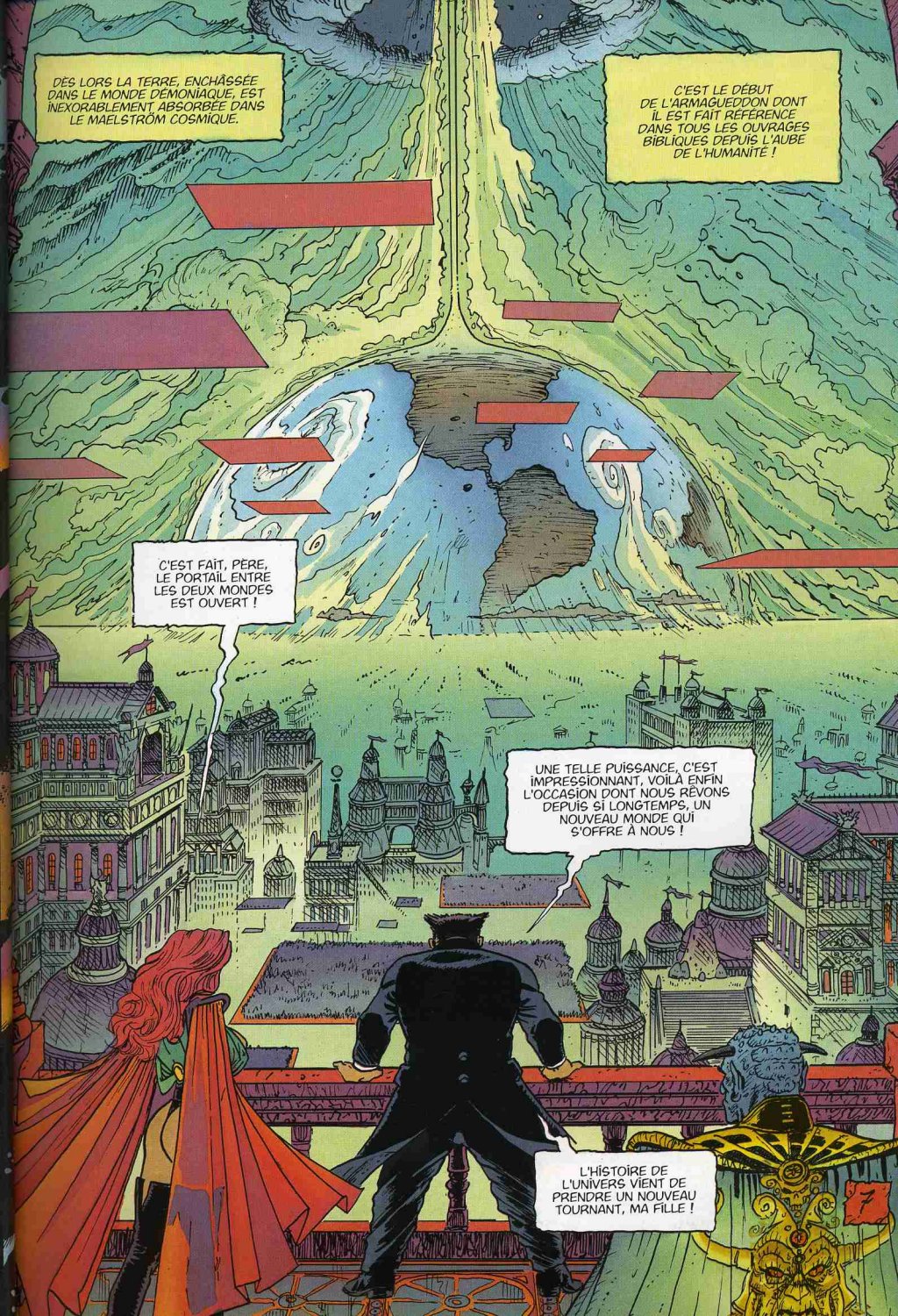 666 Tome 4 - Lilith imperatrix mundi page 8 full