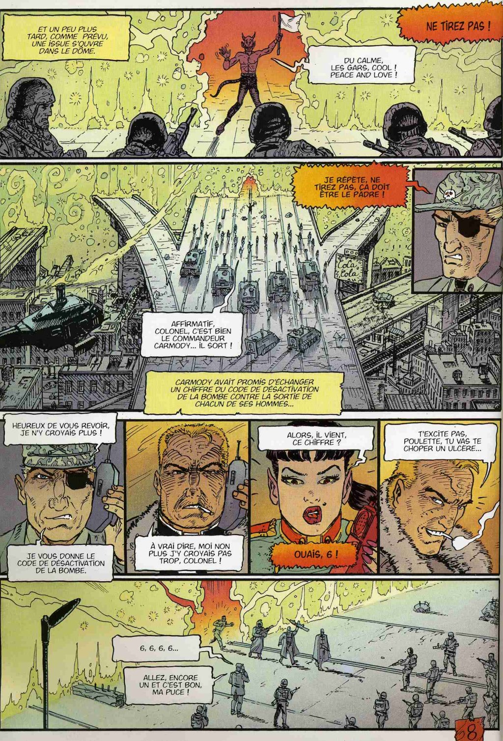 666 Tome 4 - Lilith imperatrix mundi page 9 full