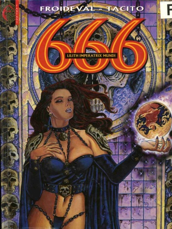 666 Tome 4 - Lilith imperatrix mundi cover