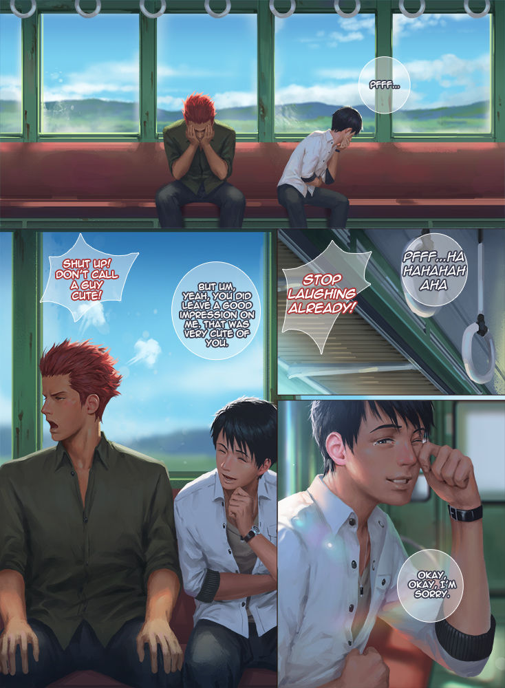 Smile Ch.03 - Sweet, Melting Touch page 6 full