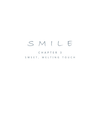 Smile Ch.03 - Sweet, Melting Touch cover