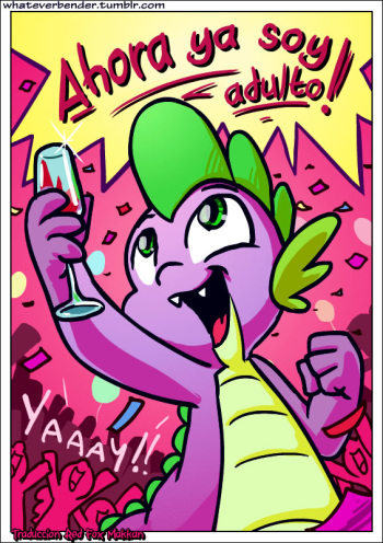 Now I am Adult cover