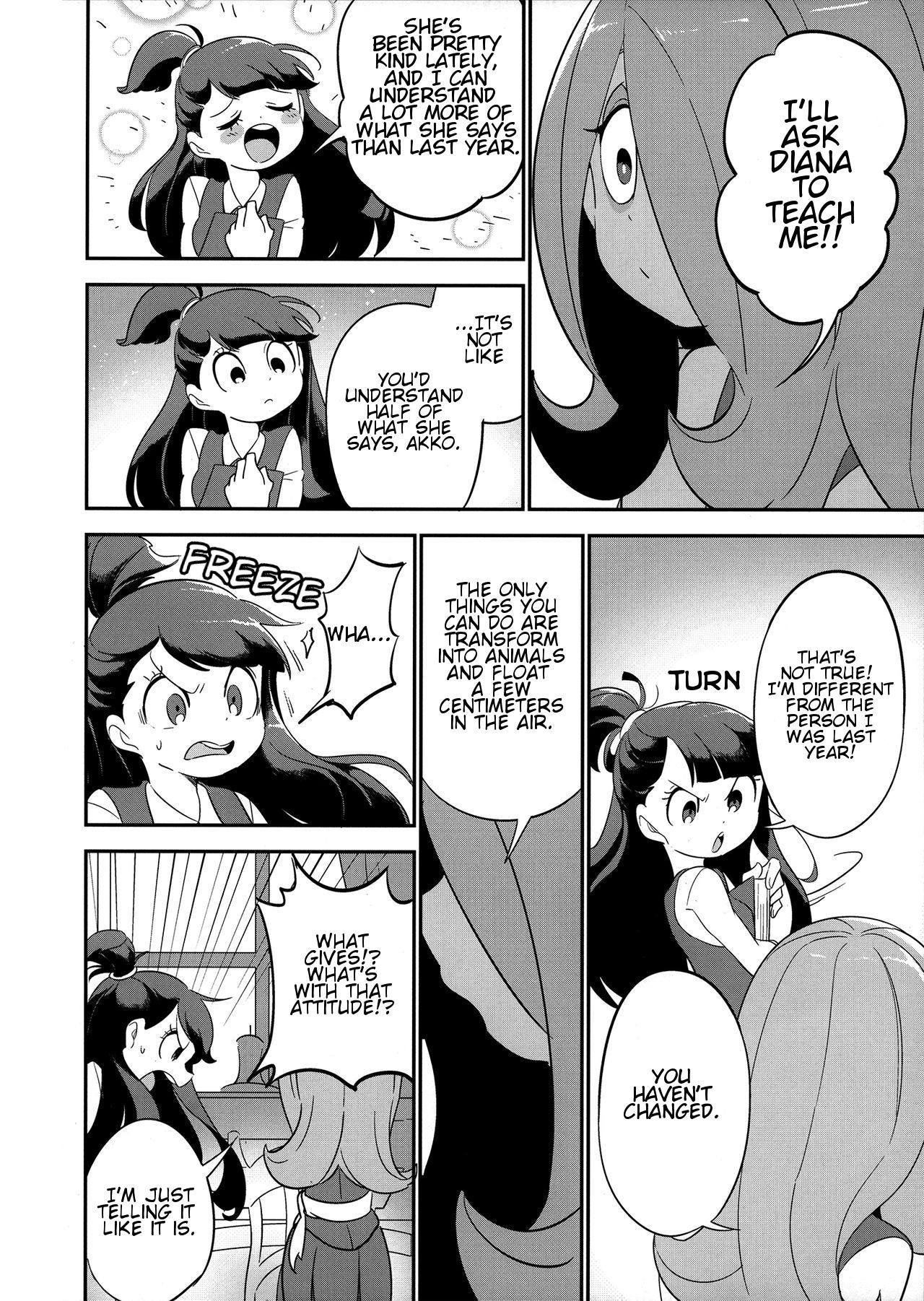 Summer holiday, Again. page 10 full