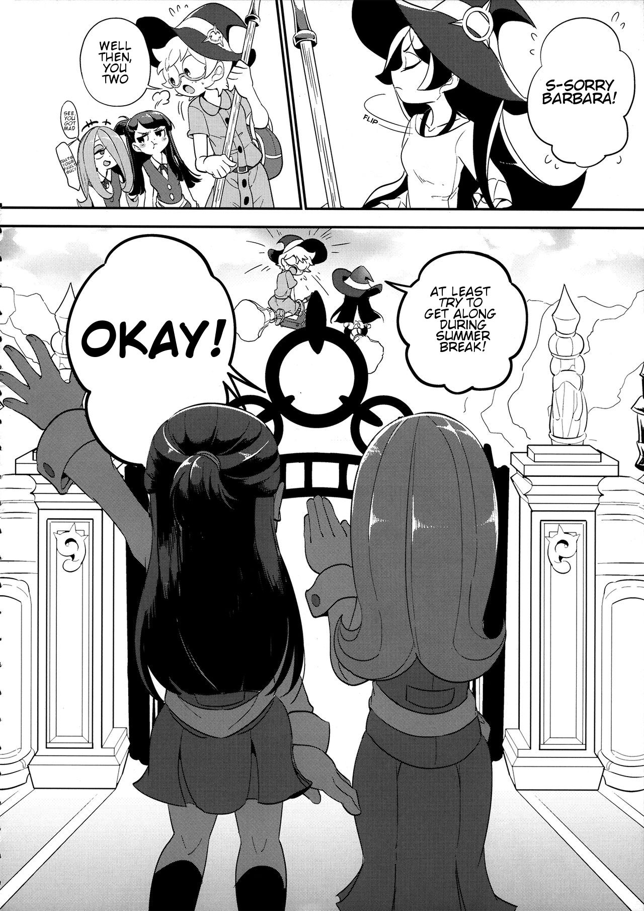 Summer holiday, Again. page 4 full