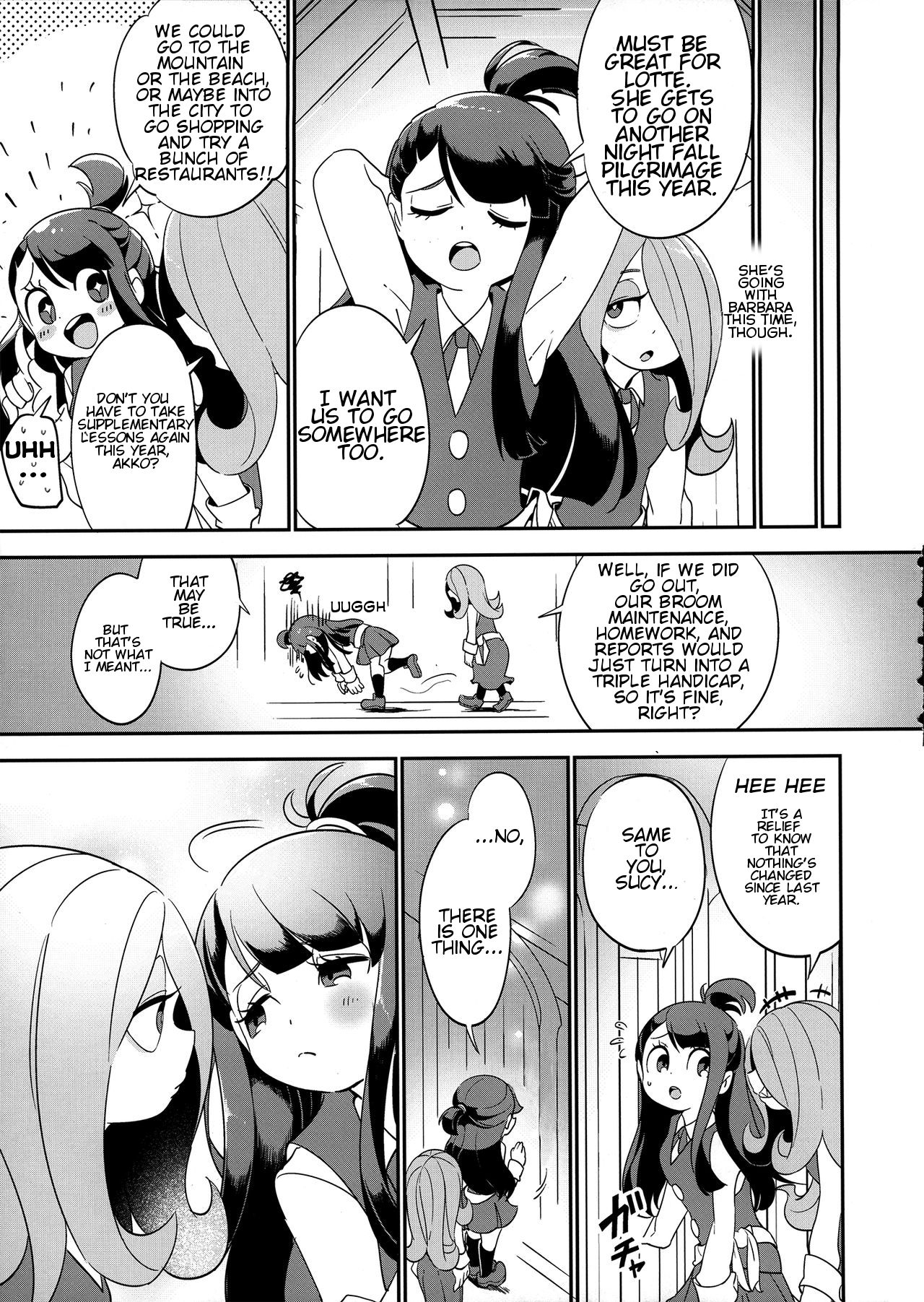 Summer holiday, Again. page 5 full