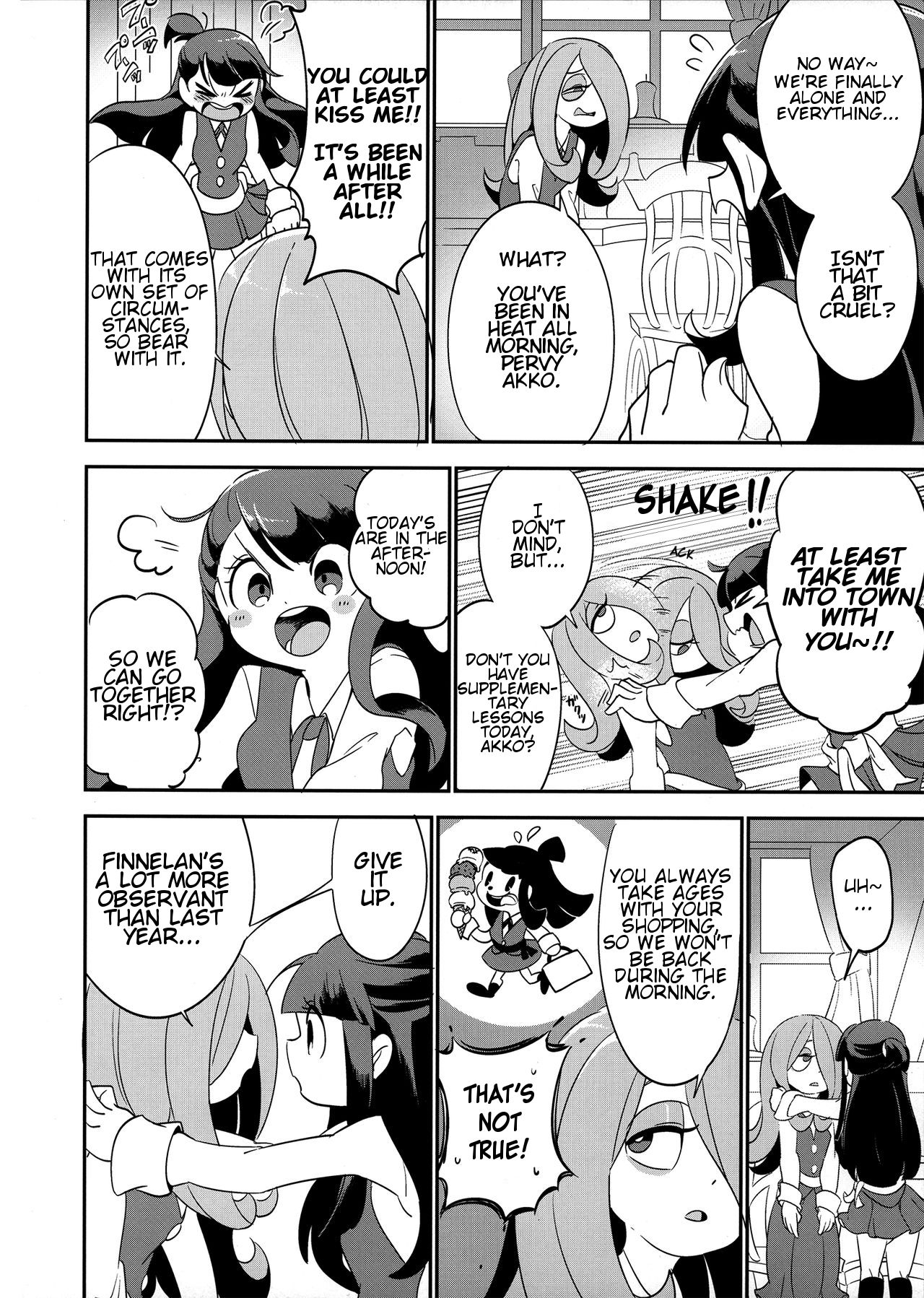 Summer holiday, Again. page 8 full