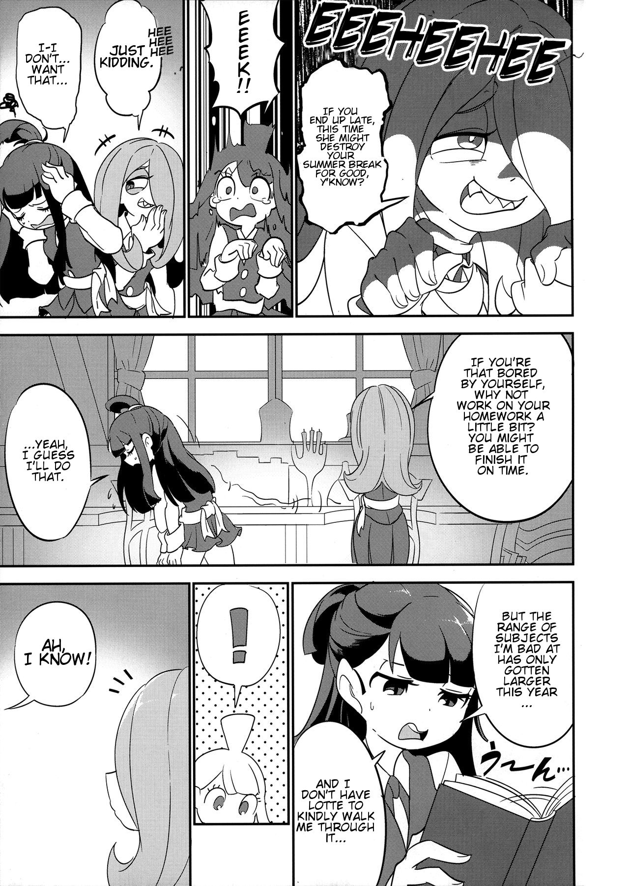 Summer holiday, Again. page 9 full