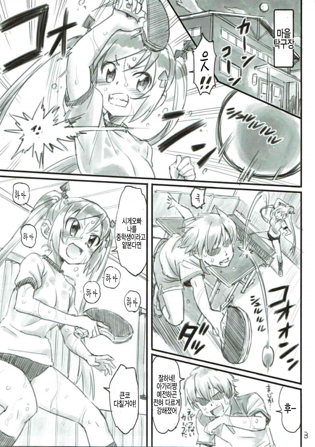 Agari-chan Dokidoki shimasu page 3 full