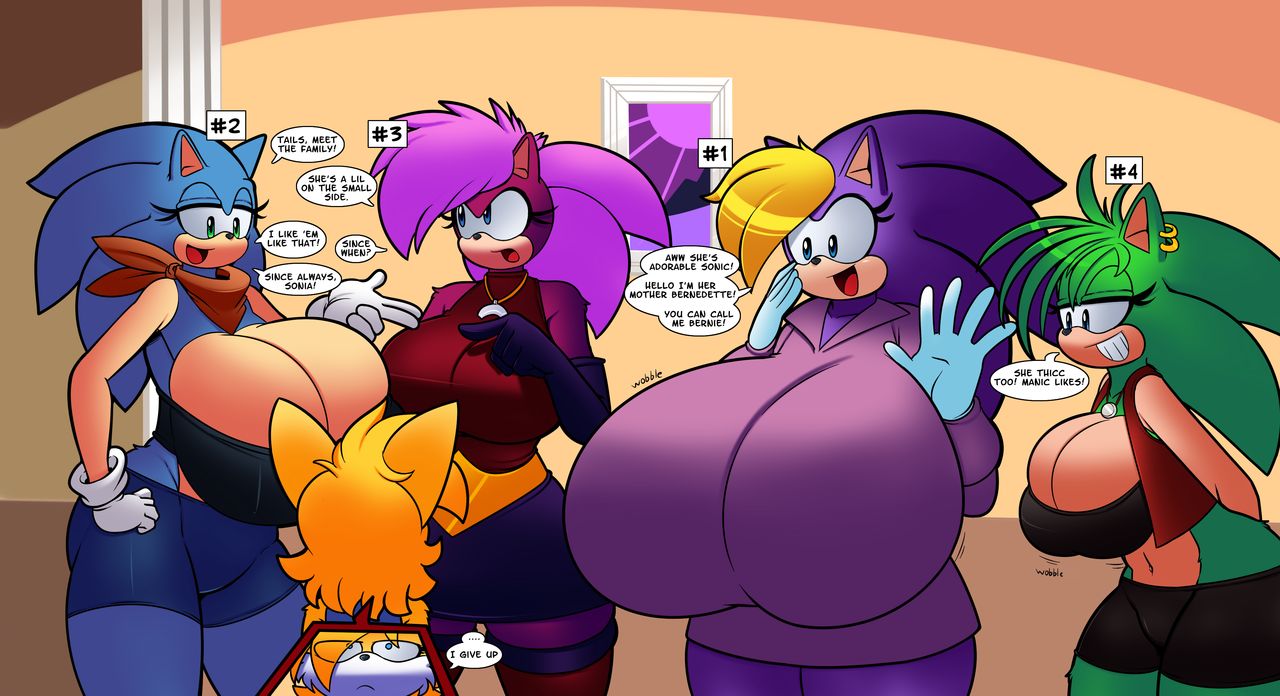 Friendly Flirtation page 7 full
