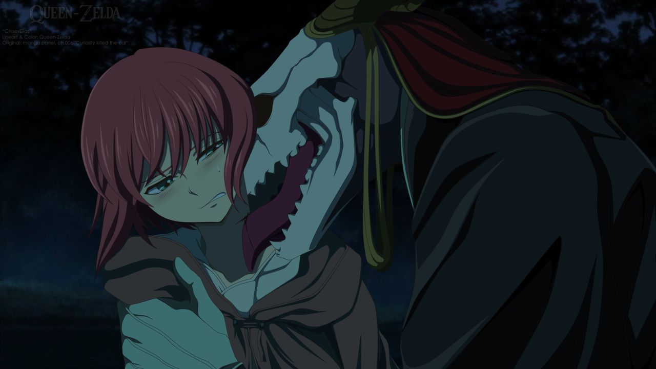 Chise and Elias page 1 full