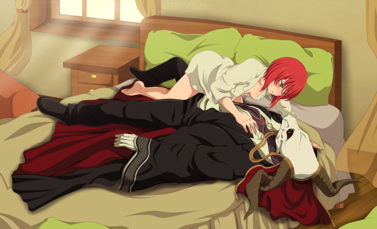 Chise and Elias page 2 full