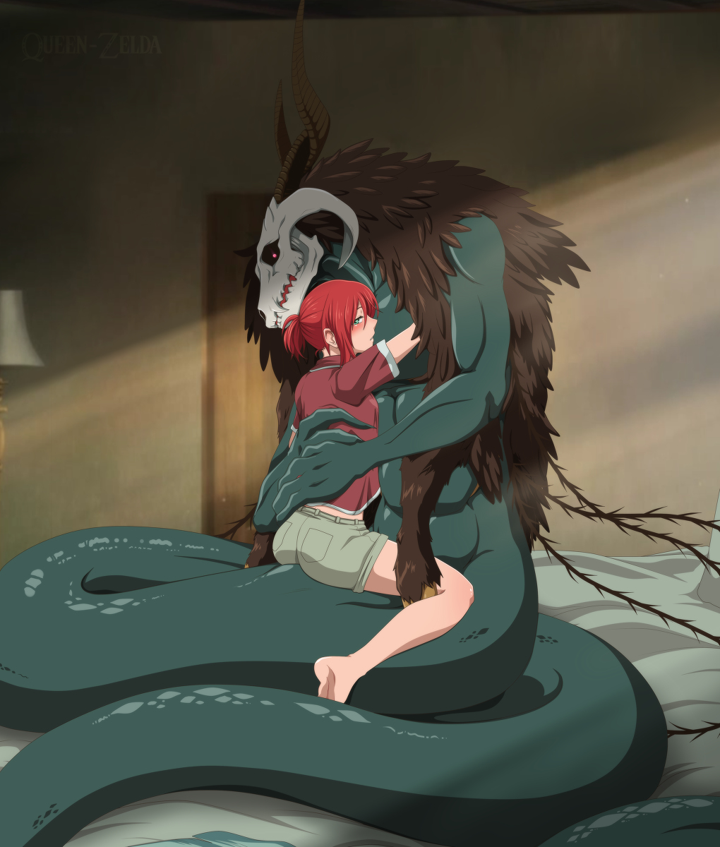 Chise and Elias page 5 full