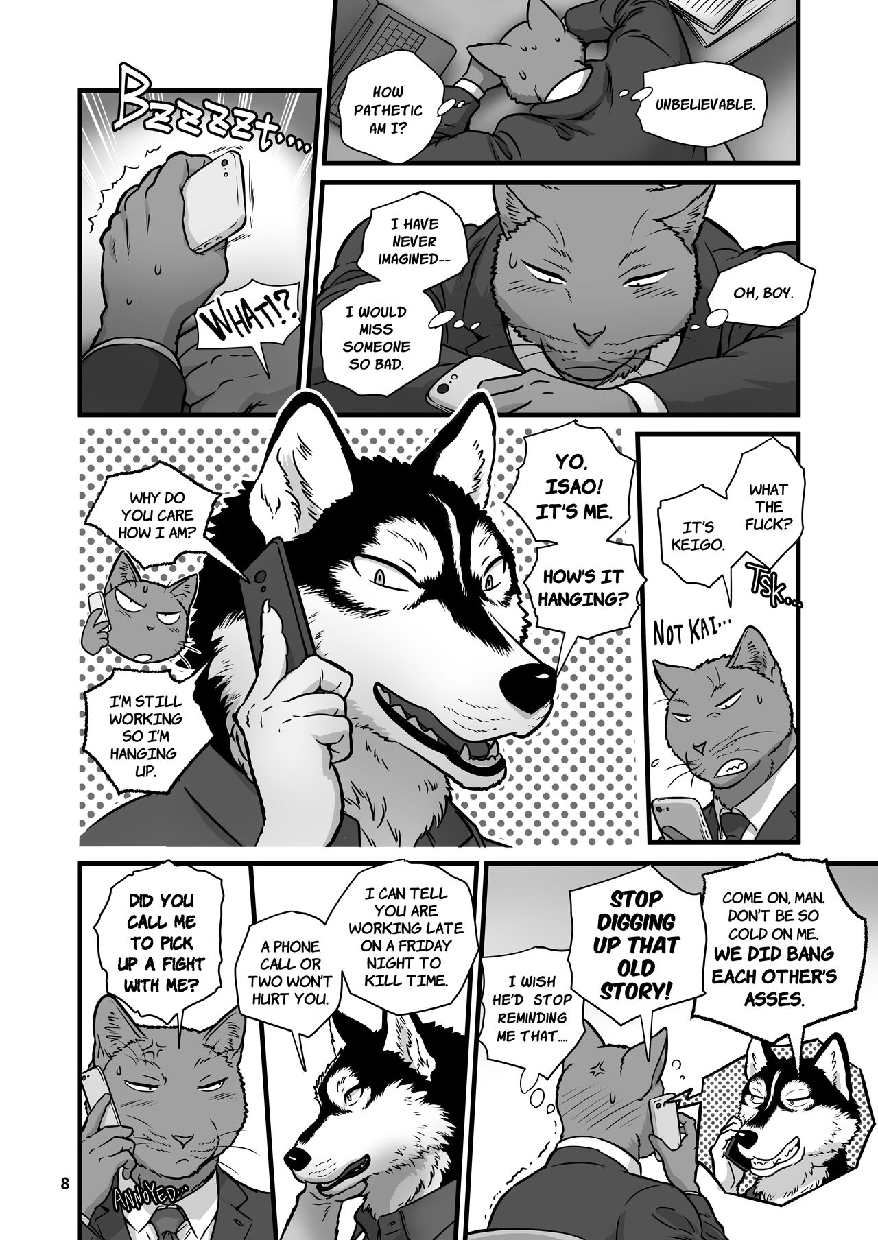 Chicken Heart Salaryman | Love My Dog page 8 full