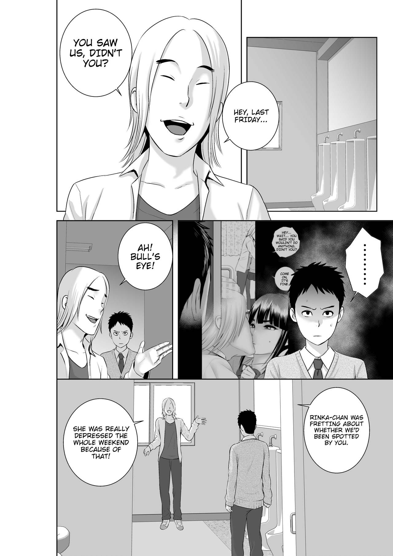 Closet 2 ~Kanojo no Ketsumatsu~ | Closet 2 ~Her Conclusion~ page 8 full