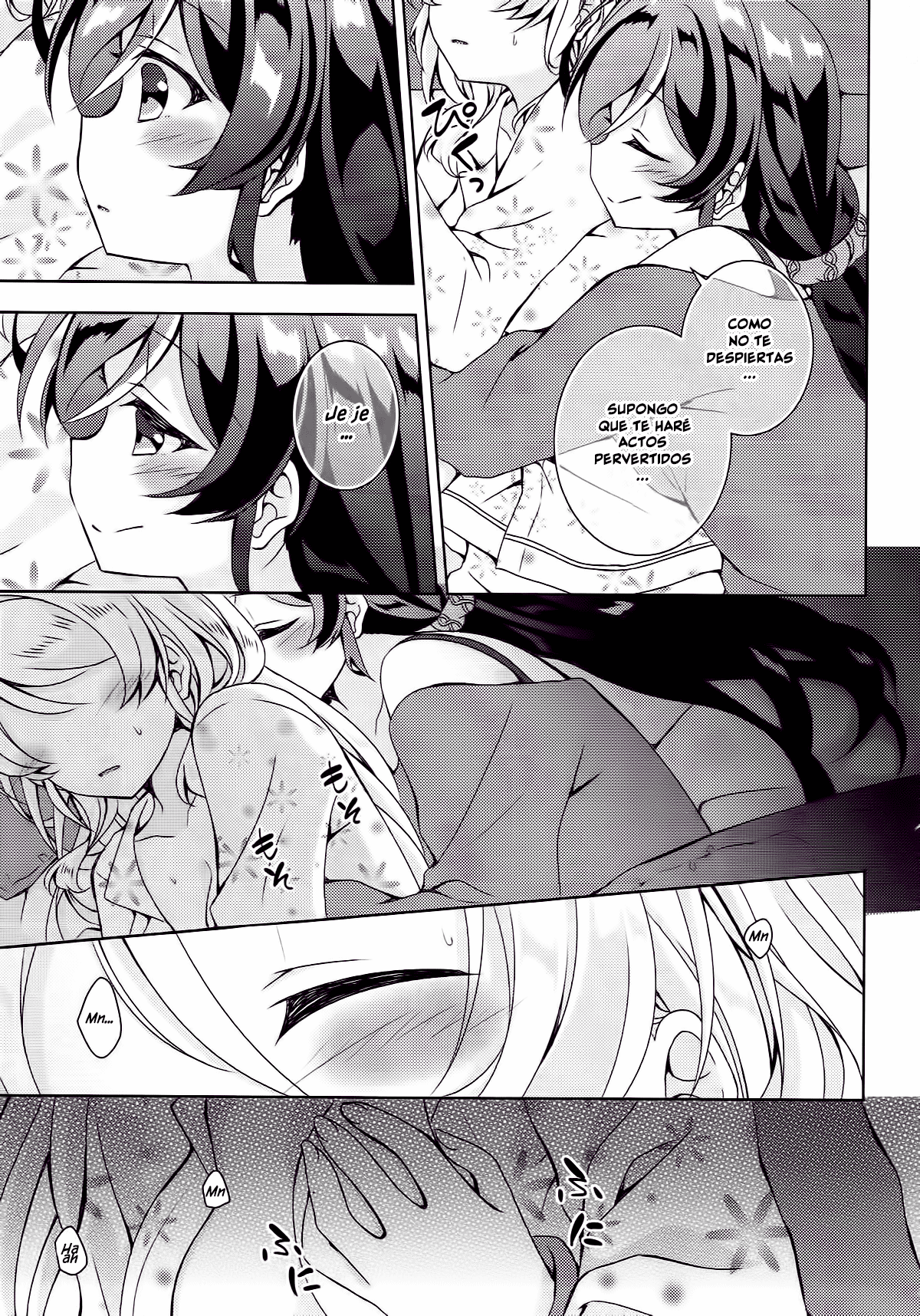 Sex to Uso to Yurikago to page 4 full