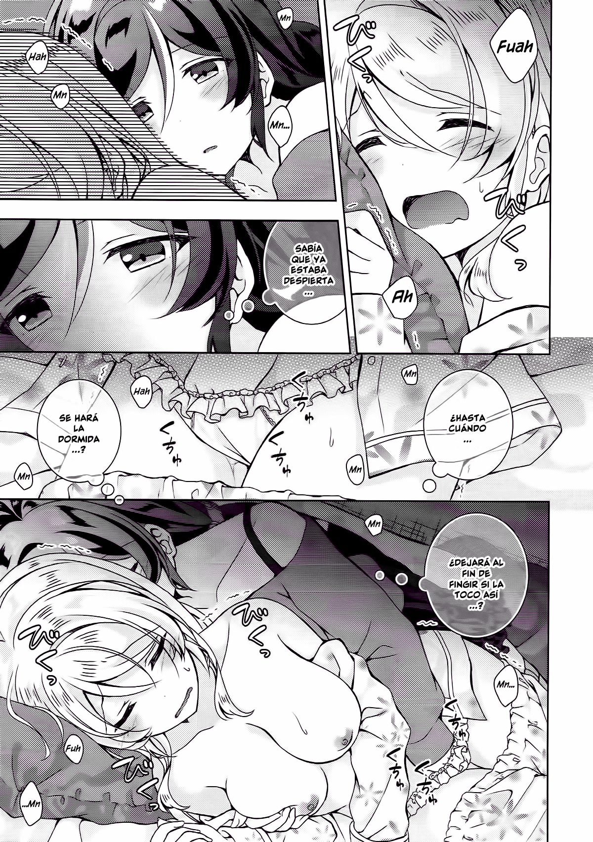 Sex to Uso to Yurikago to page 6 full