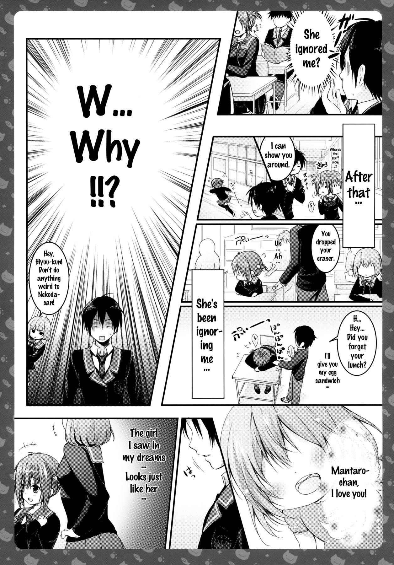 Nyancology -Kaettekita Nekota-san no Himitsu- | Nyancology -Homecoming Nekota-san's Secret- page 9 full