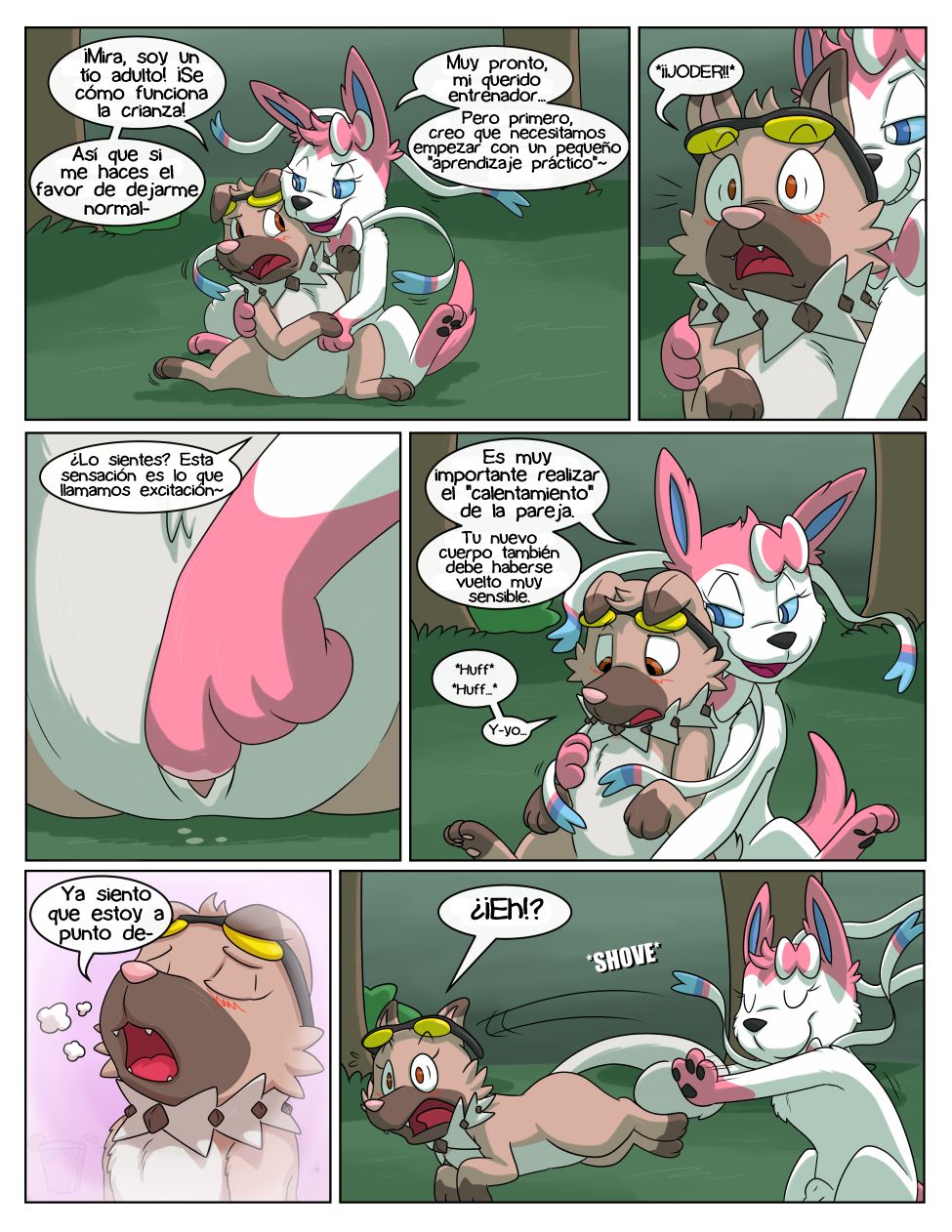 Breeding 101 / Crianza 101 page 3 full