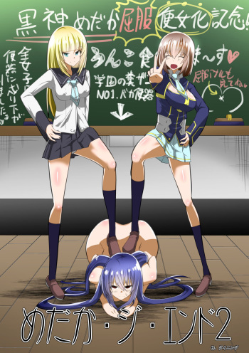 Medaka The End 2 cover