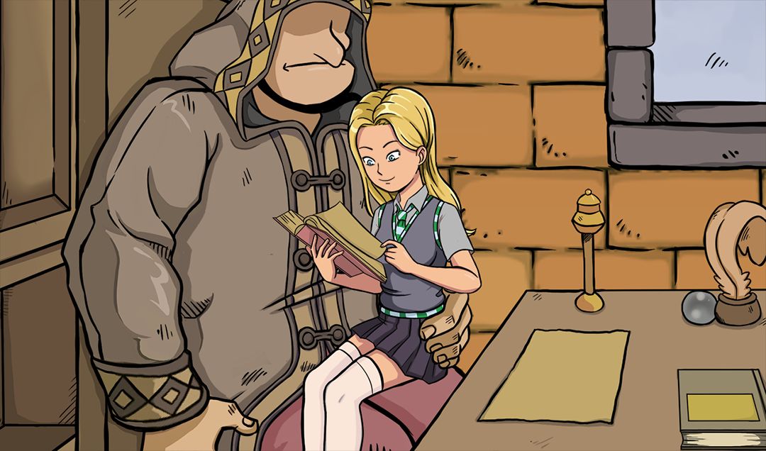 Witch Trainer Silver page 2 full