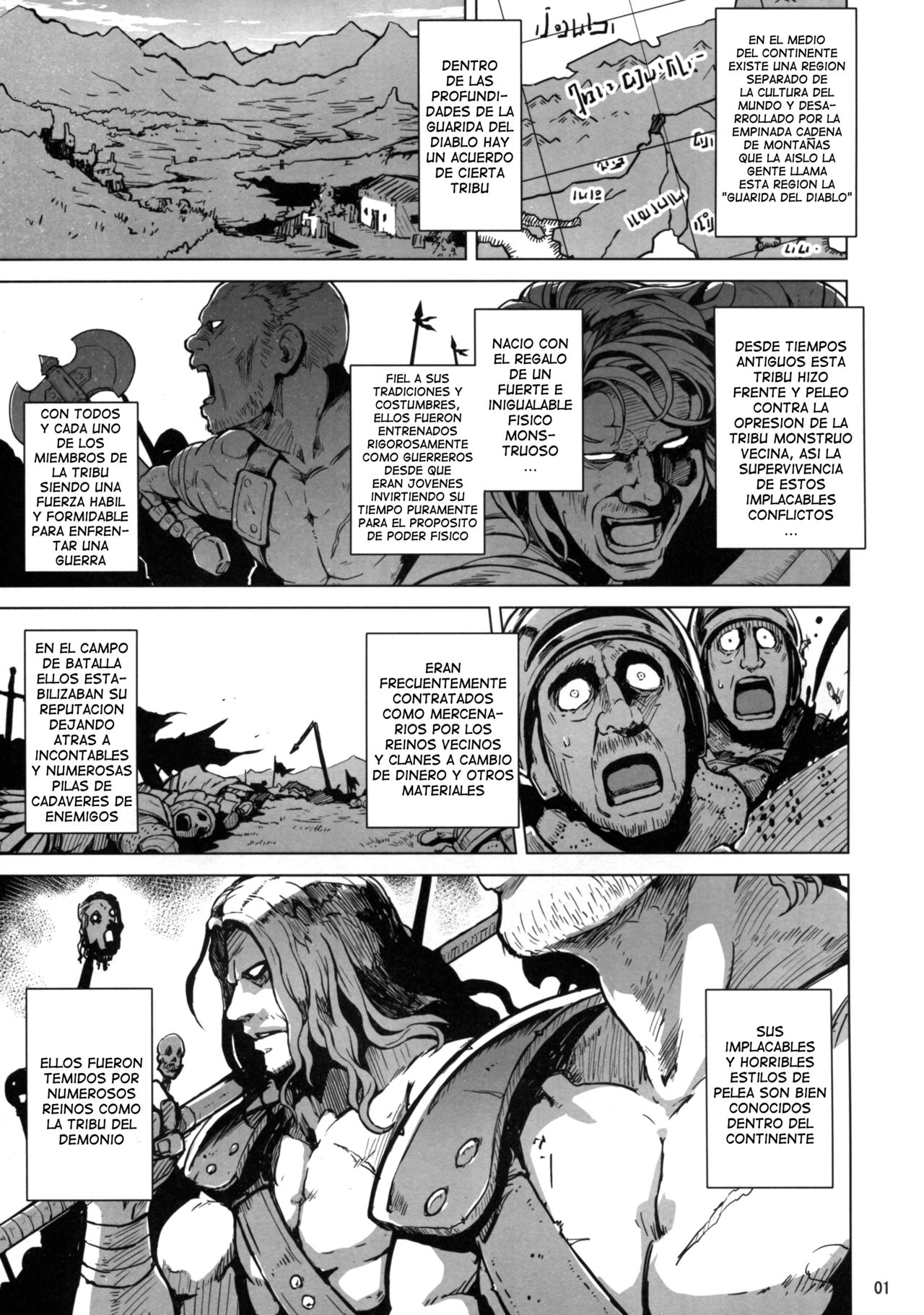 Beauty and the Brave page 3 full