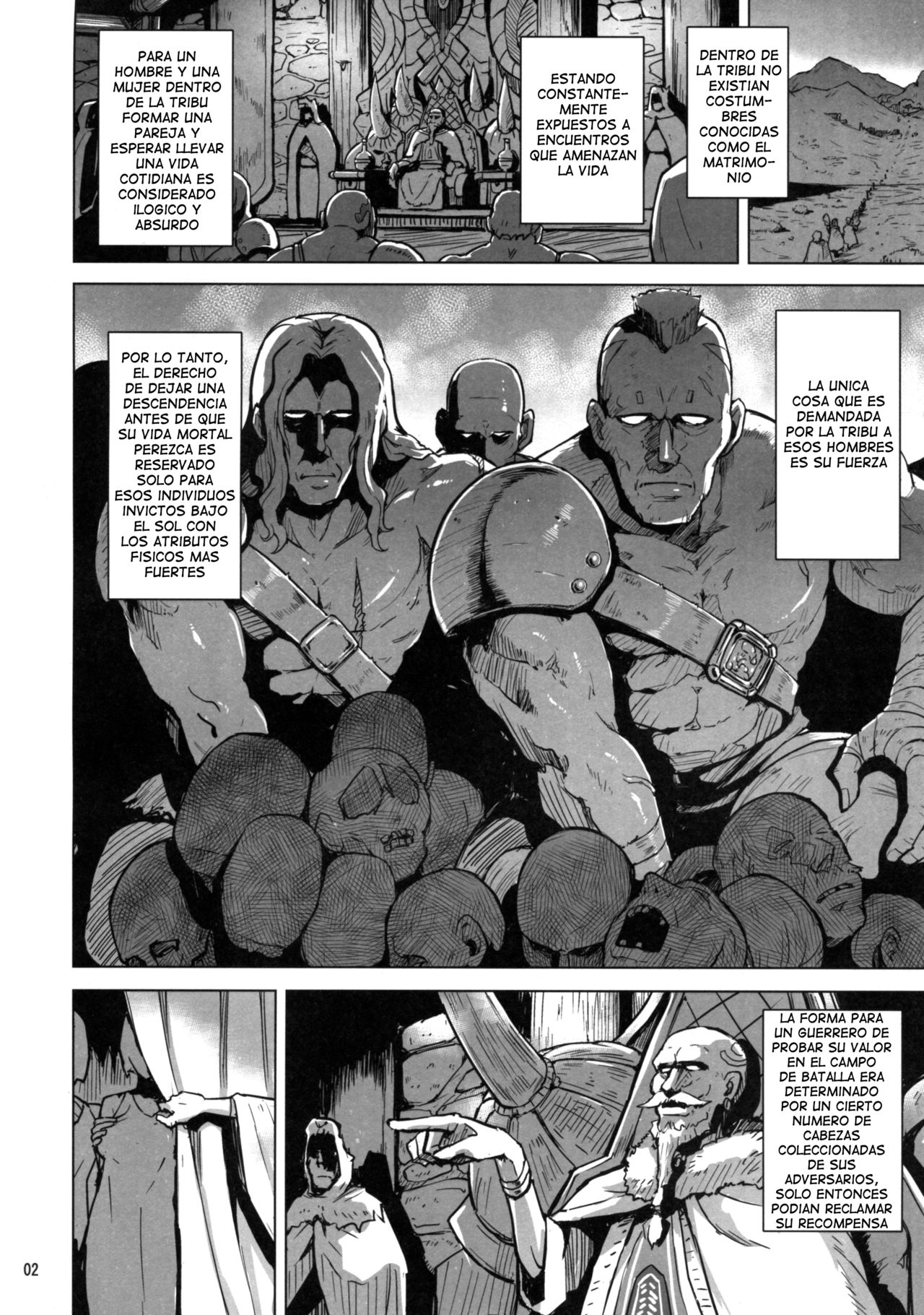 Beauty and the Brave page 4 full
