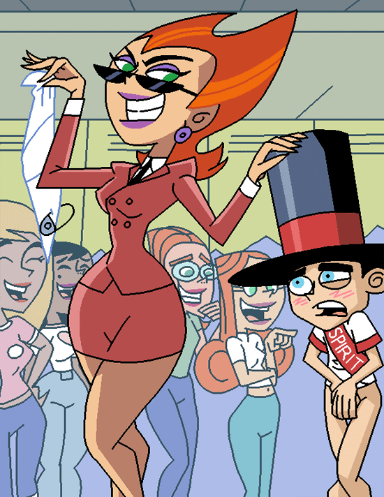 Danny Phantom page 1 full