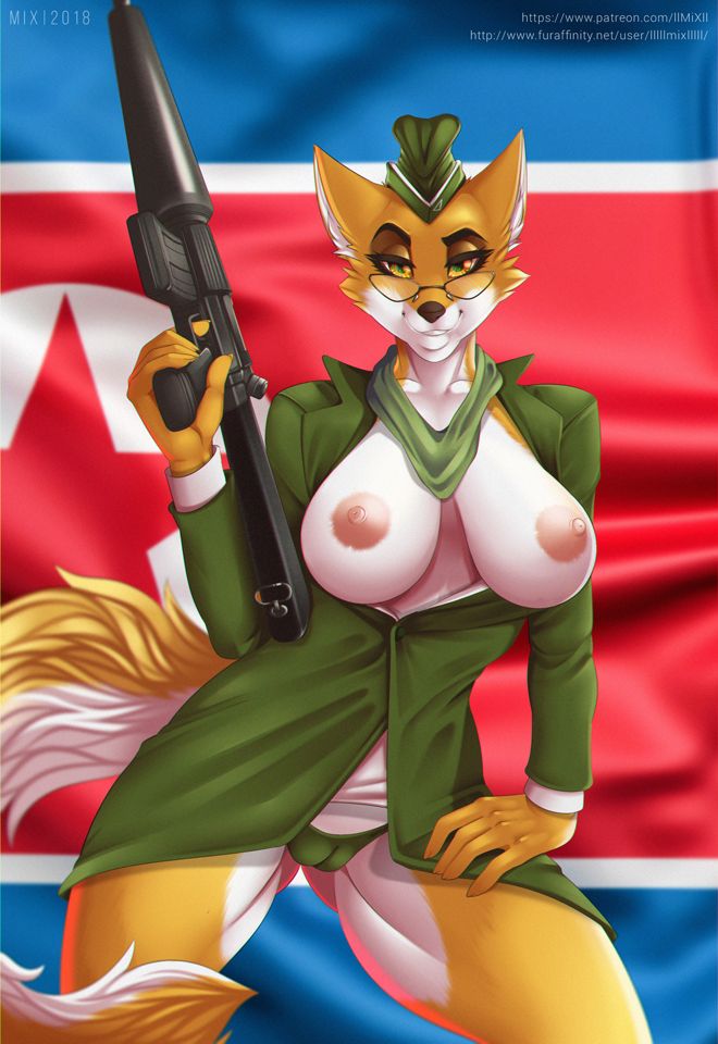 Lt. Fox Vixen - Squirrel and Hedgehog - 4th Pack page 10 full