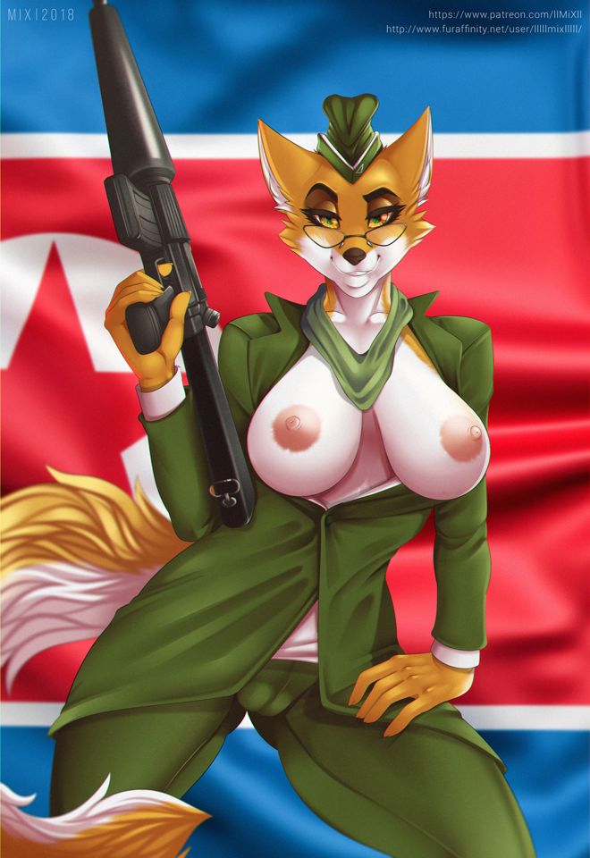 Lt. Fox Vixen - Squirrel and Hedgehog - 4th Pack page 9 full