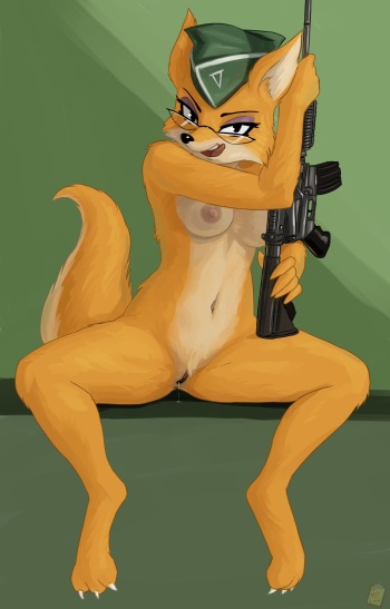 Lt. Fox Vixen - Squirrel and Hedgehog - 4th Pack cover